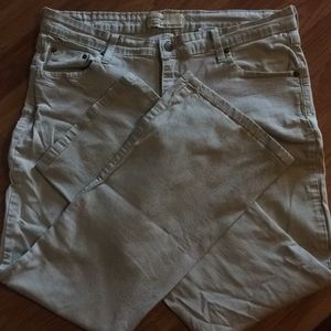 Levi Strauss Signature Low Rise Bootcut 14 Short